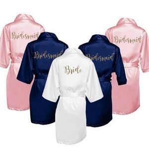 Pink Bridesmaid Robe